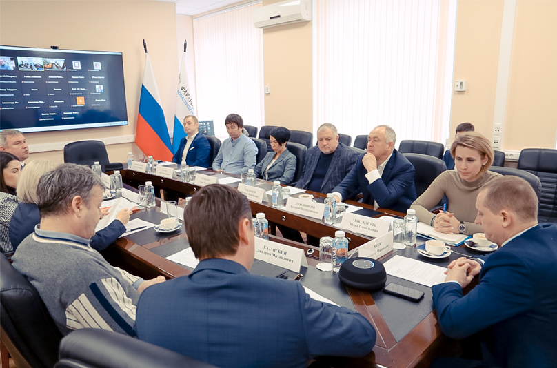 Делегация СРСО приняла участие в заседании Роскапстроя