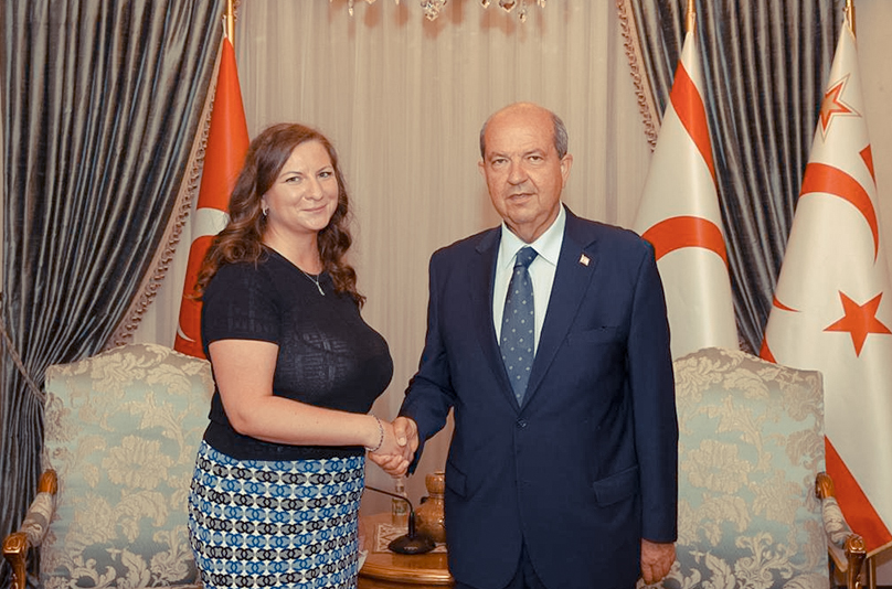Торжественная встреча с Президентом Республики Северный Кипр